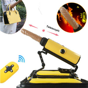 Sexobot | Heating Dildo 6 | Strong Thrust | Travel Case | 3 Modes | Remote Control、mySite、bottomscart