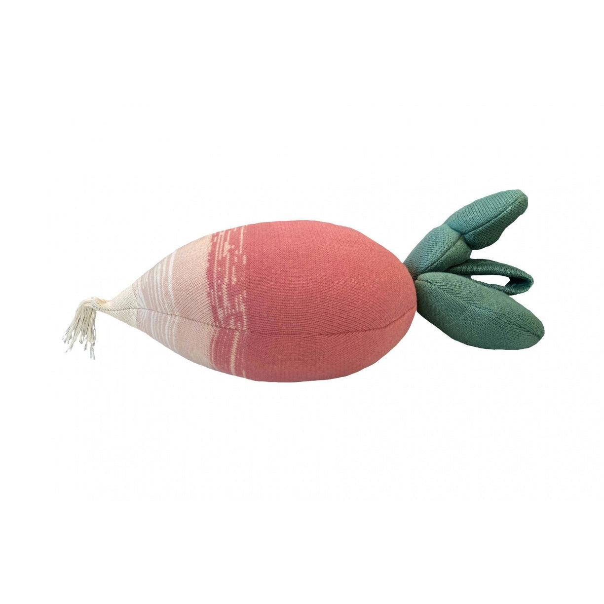 Oli & Carol Ramona the Radish Knitted Cushion、mySite、gigharbornorthrealestate