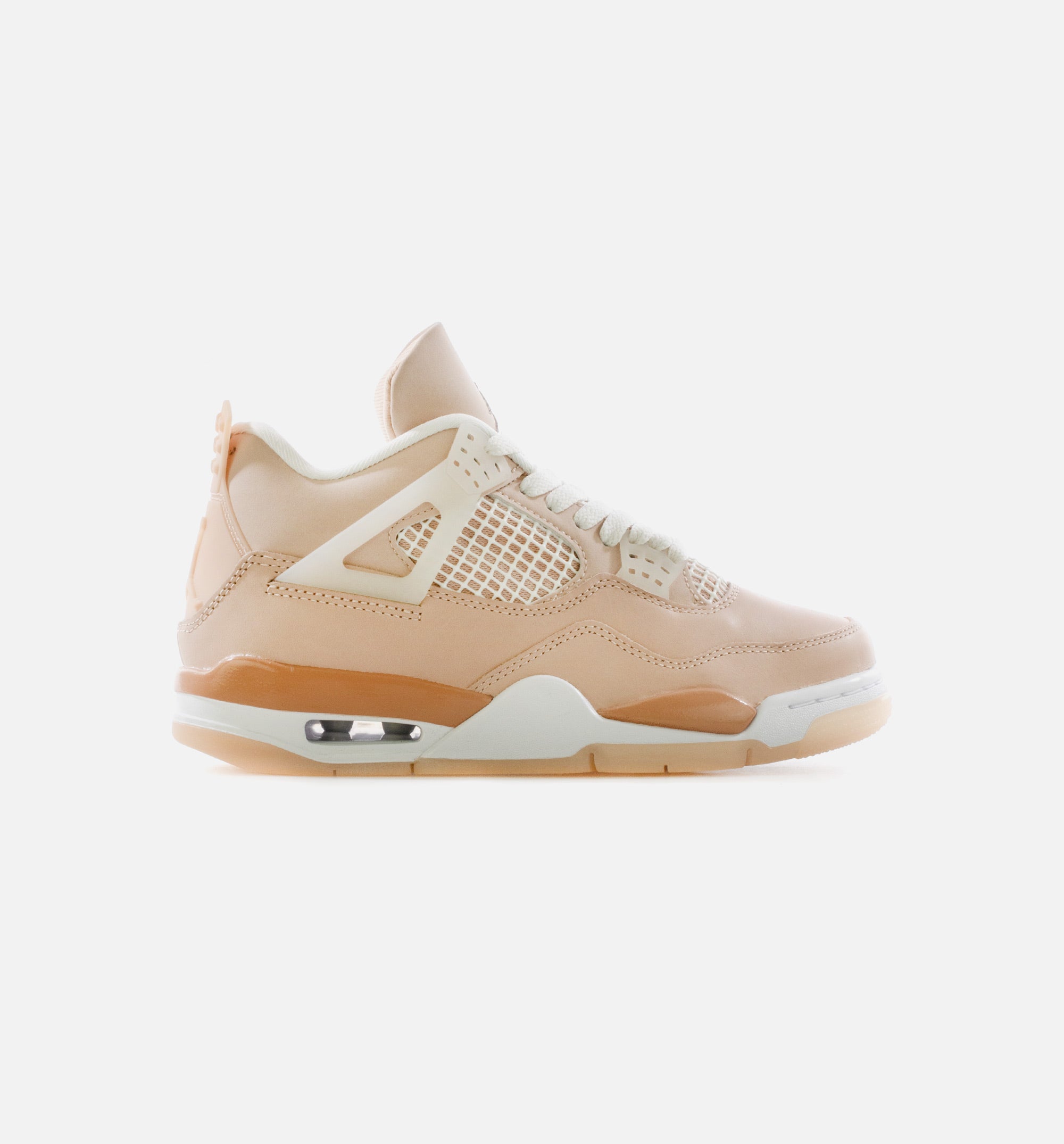Air Jordan 4 Shimmer Womens Lifestyel Shoe - Shimmer/Bronze Eclipse/Orange Quartz/Metallic Silver Limit One Per Customer、mySite、dreamappss
