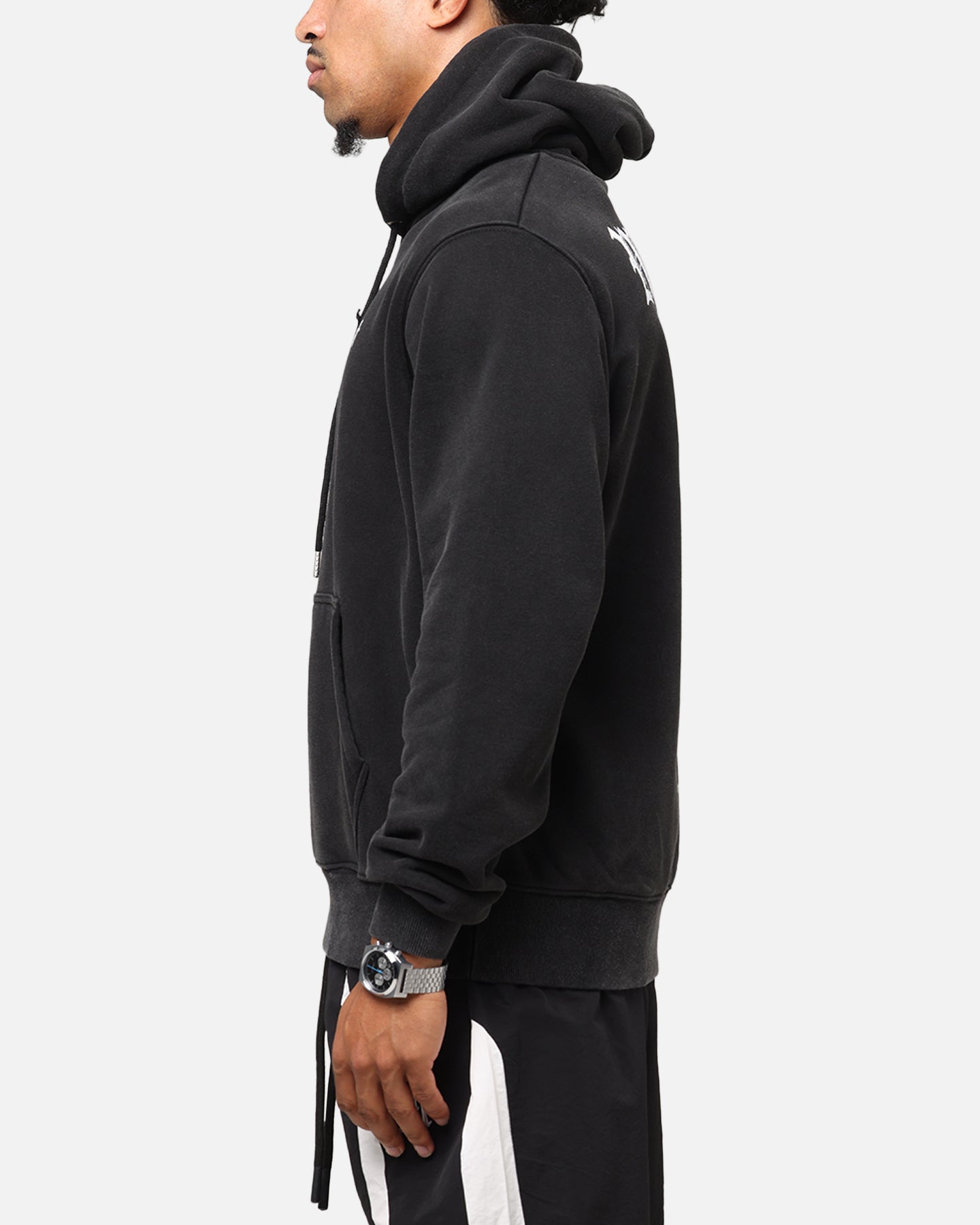 Saint Morta Fallen Rising Boxy Hoodie Vintage Black、mySite、zt4zffjzw