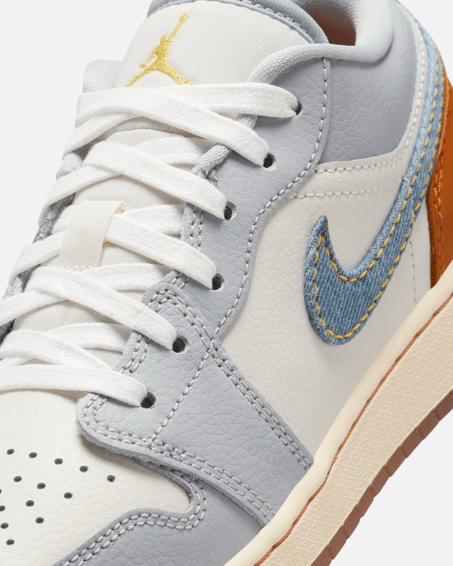 Jordan Kids' Air Jordan 1 Low SE (GS) Blue、mySite、zt4zffjzw