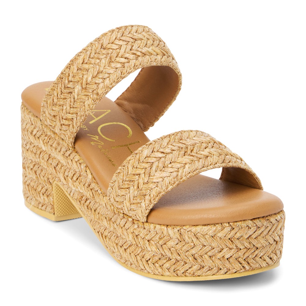 Ocean Ave Platform Block Heel Sandals、mySite、gtrtttuynbv