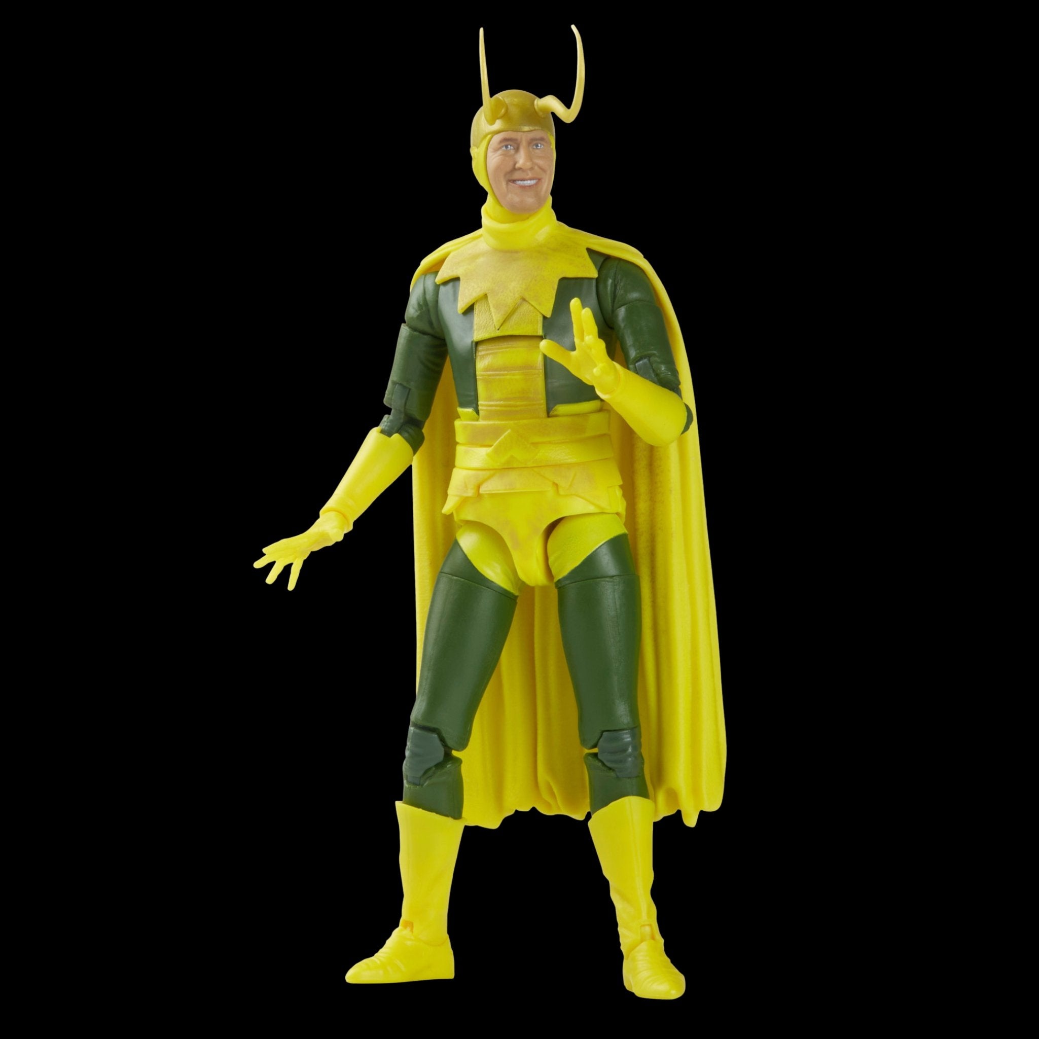Marvel Legends Classic Loki (Khonshu BAF)、mySite、hgirdovlk