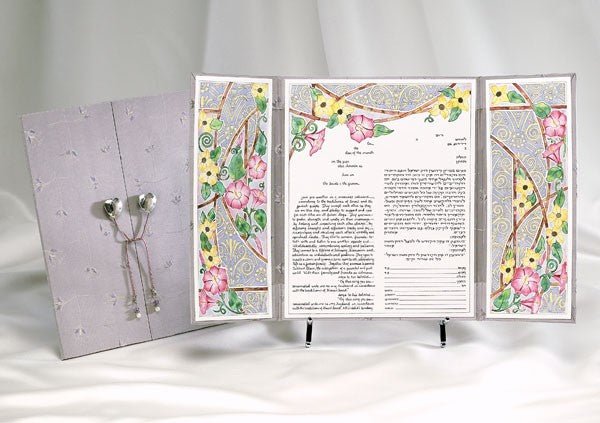 Sefer Dawn Ketubah by Amy Fagin、mySite、elrpsem3k