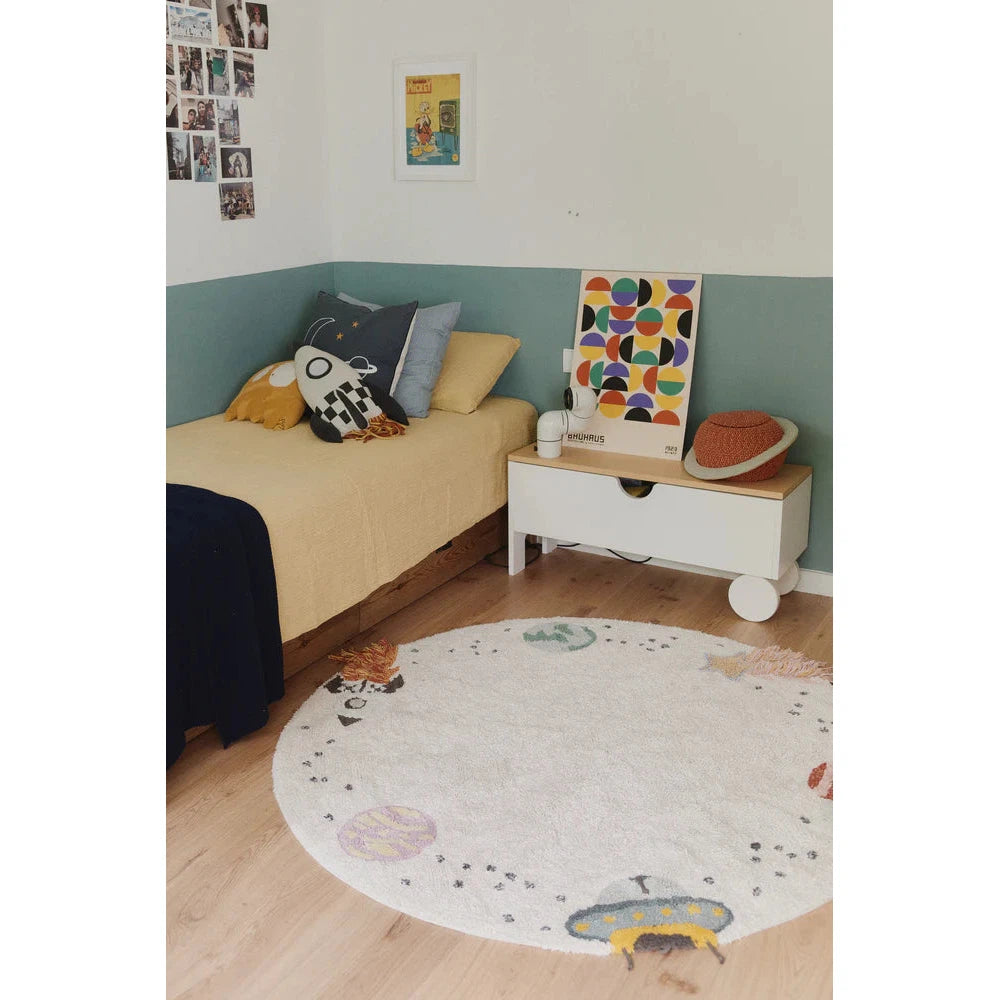 Interstellar Journey Washable Play Area Rug、mySite、gigharbornorthrealestate