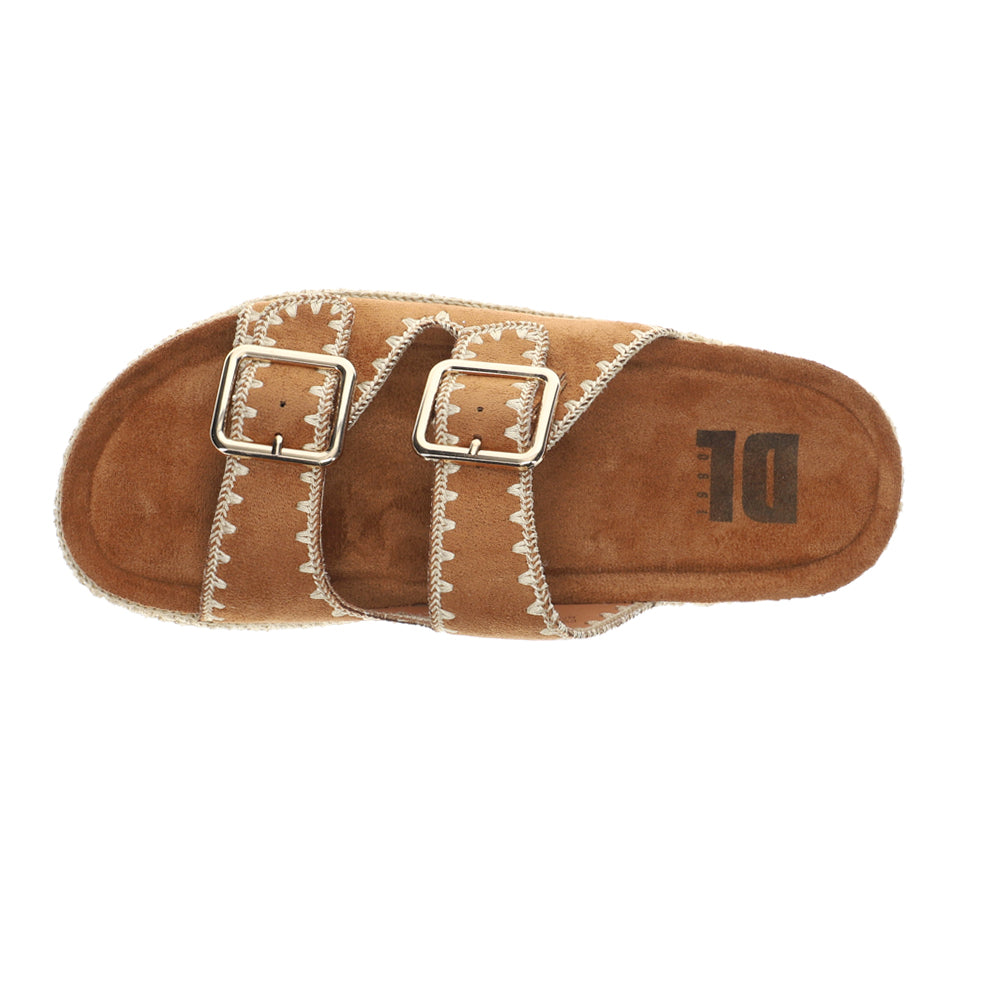 Cubana Platform Espadrille Slide Sandals、mySite、gtrtttuynbv