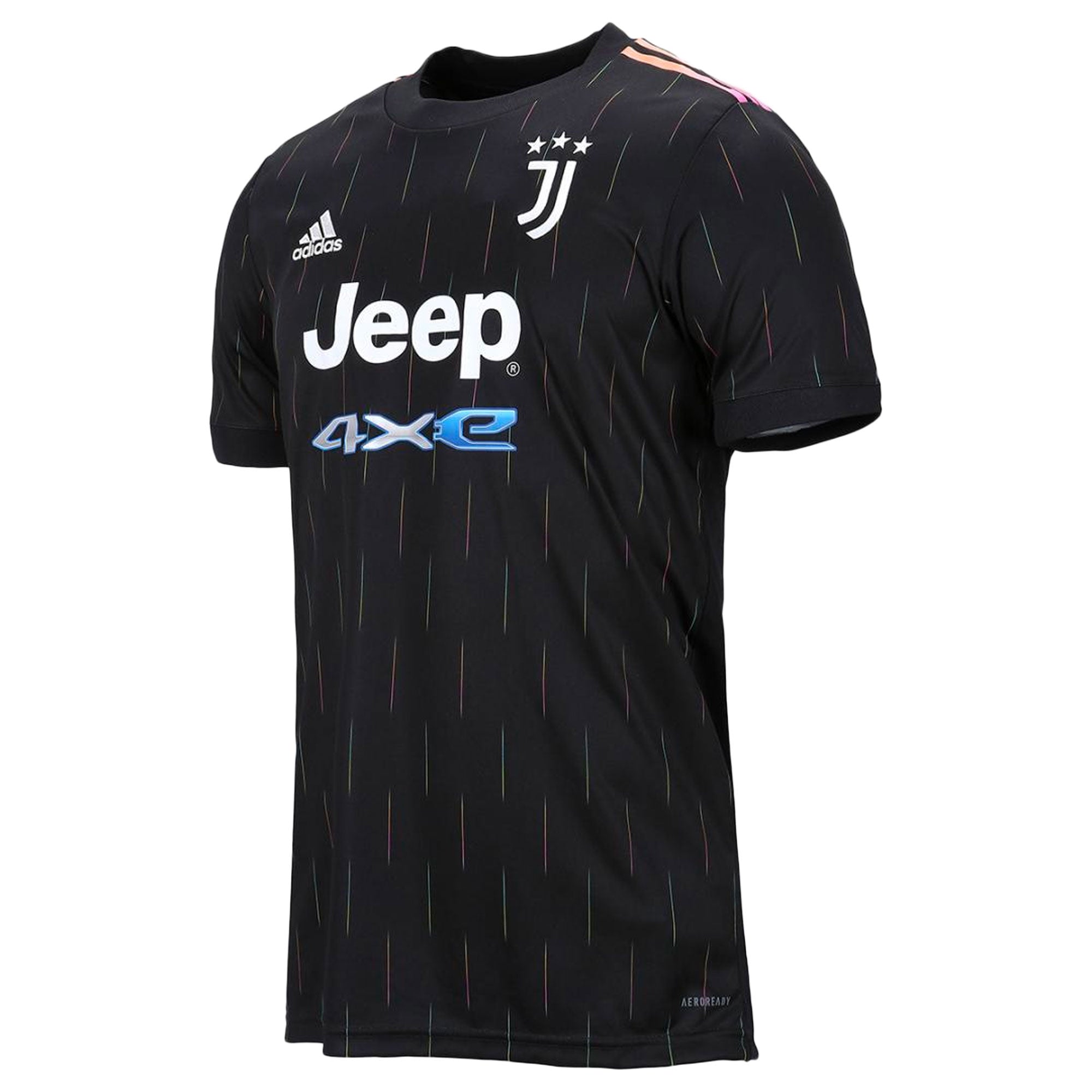 adidas Kids Juventus 2021/22 Away Jersey Black/White、mySite、bottomscart