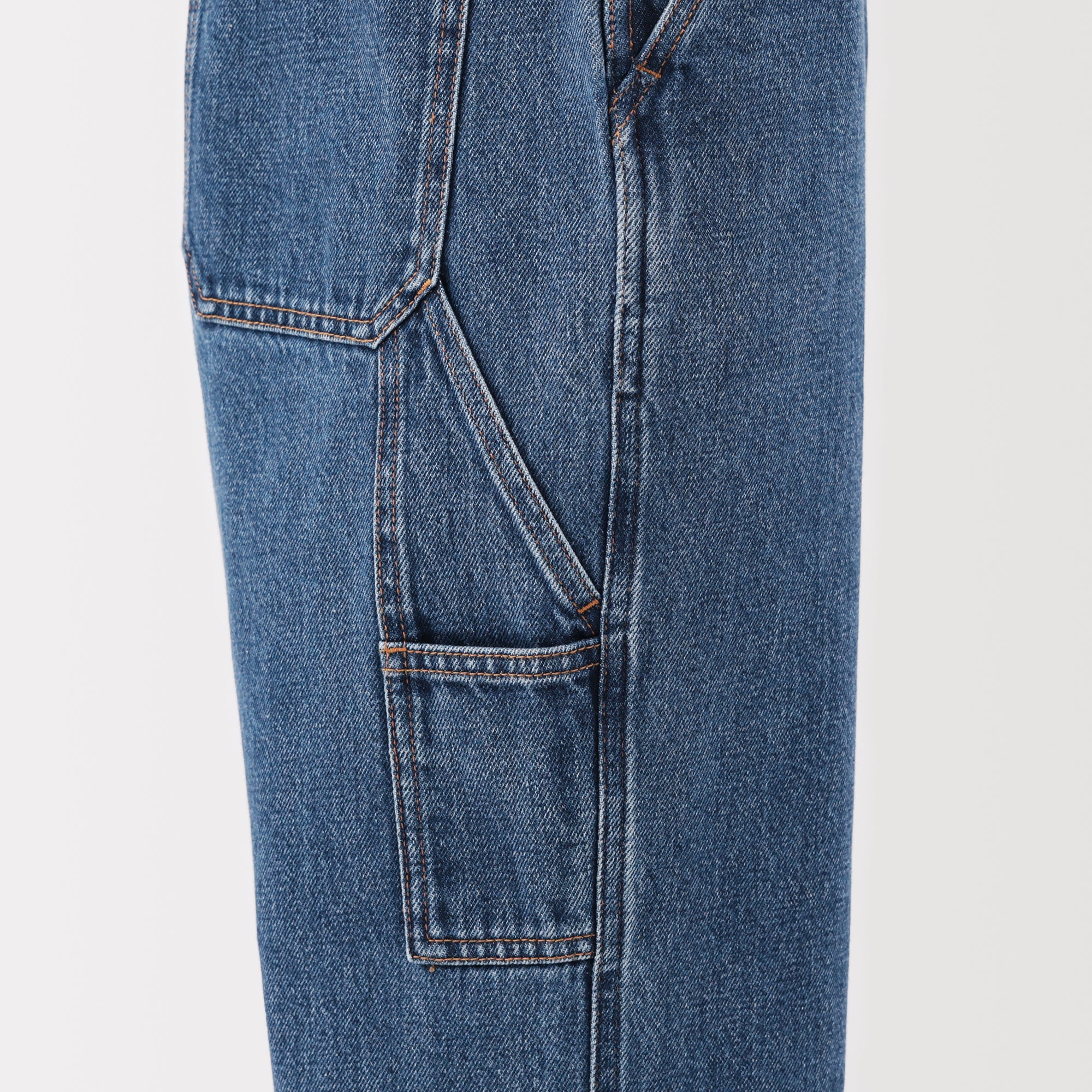  Women's Kapok Blend Denim Overalls、mySite、sugarbowlscore