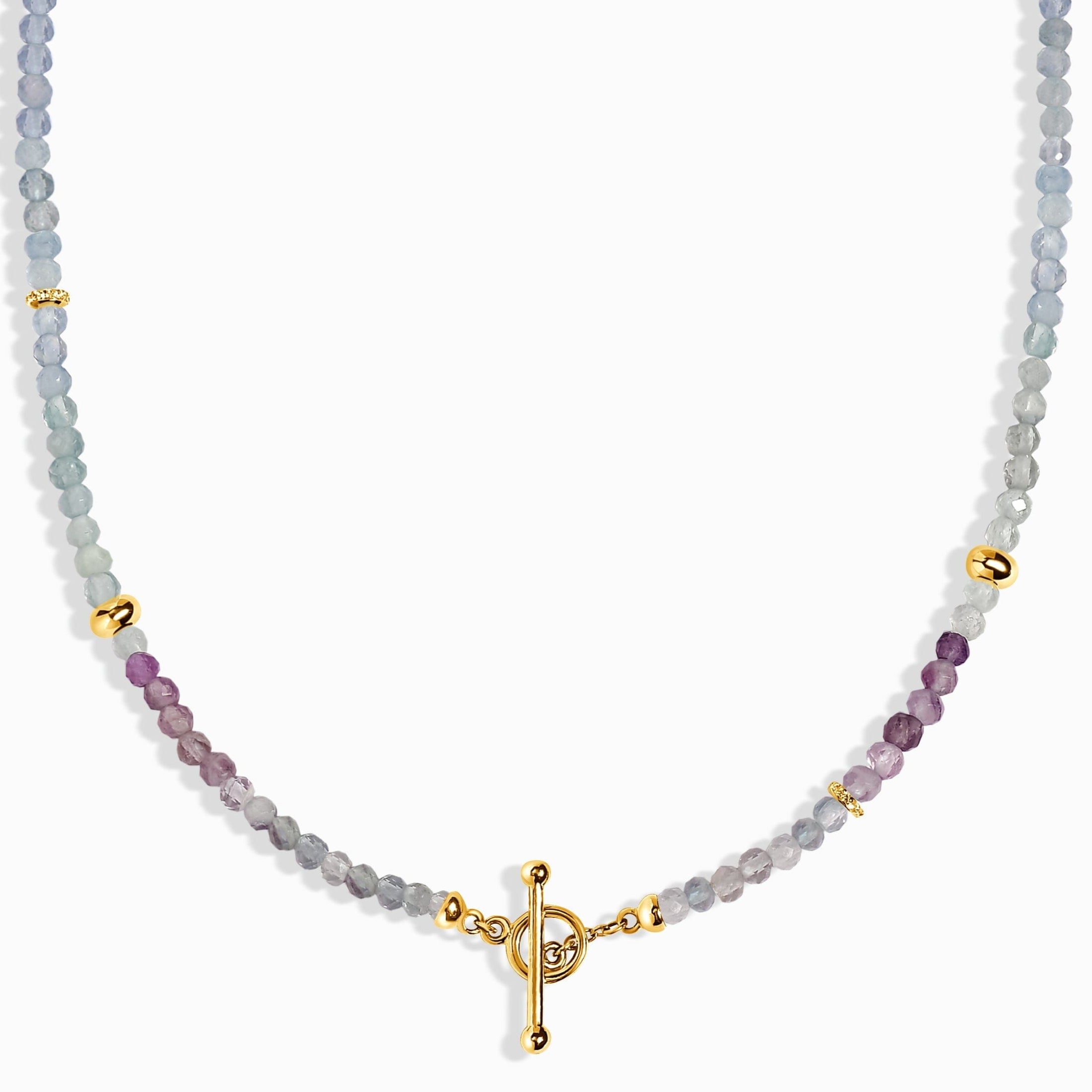 Fluorite T-Lock Beads Necklace – Wander Free、mySite、hinf8tx79