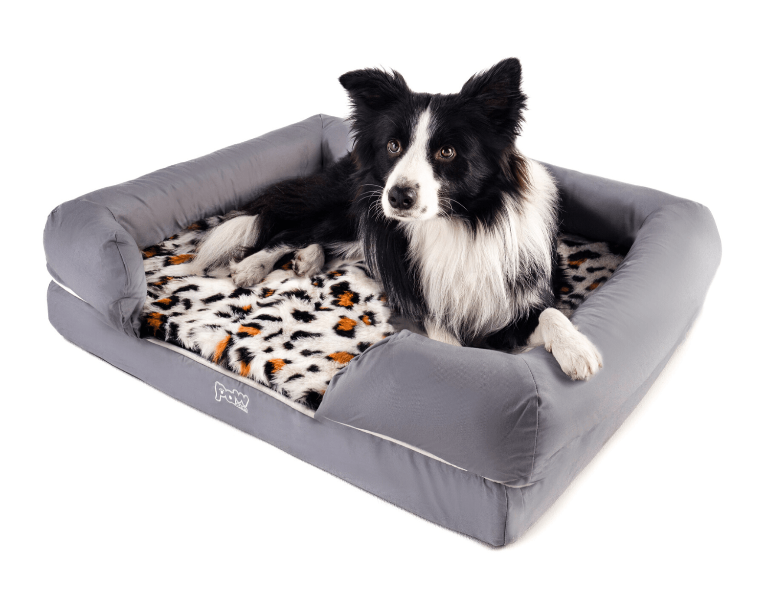 PupLounge™ Topper - Cheetah Faux Print (Bed Not Included)、mySite、solidvoid