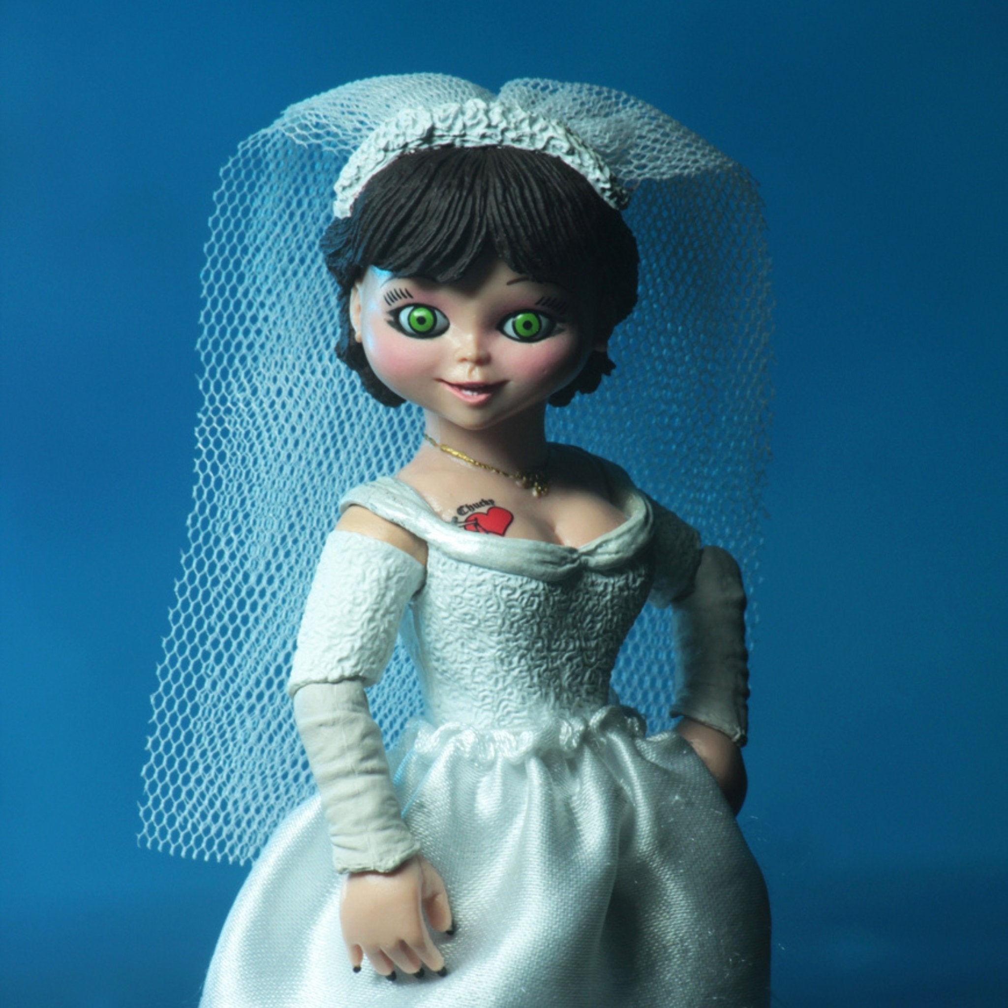 NECA Ultimate Chucky & Tiffany 2-Pack (7 Scale)、mySite、hgirdovlk