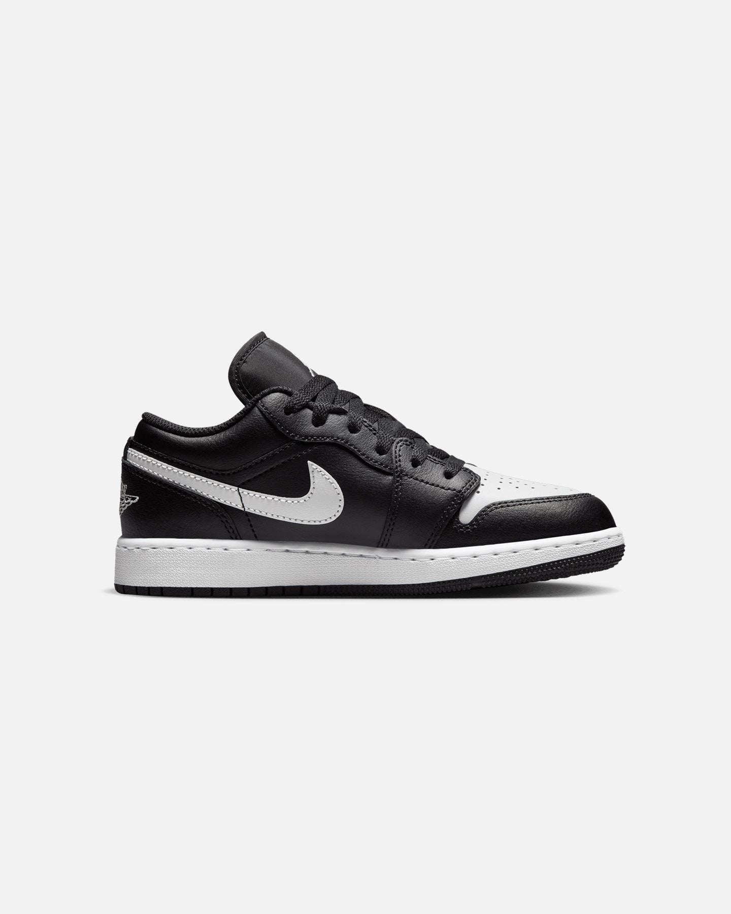 Jordan Kids' Air Jordan 1 Low (GS) Black/White、mySite、zt4zffjzw