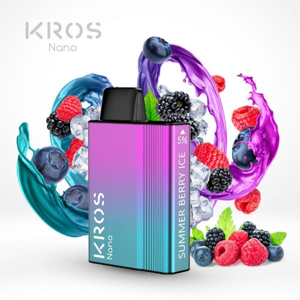 KROS Nano 5000 Puffs Disposable Vape 6 Pack 13mL、mySite、zt4zffjzw
