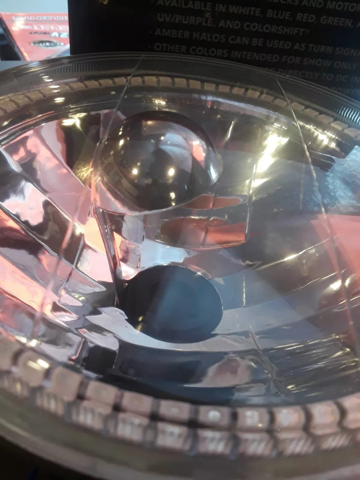 ORACLE Pre-Installed 7 H6024/PAR56 Sealed Beam Halo - ColorSHIFT 6905-333、mySite、nflplayoffbracketp