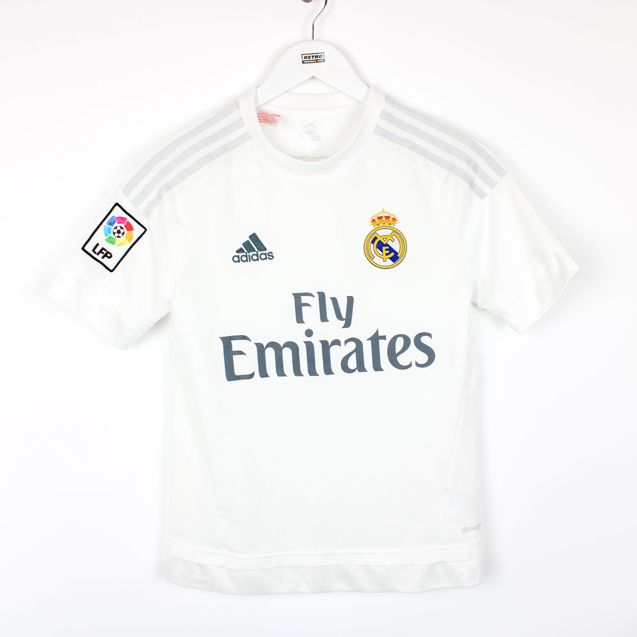 2015/16 Real Madrid Home Shirt (Excellent) - 13/14 yrs Youth、mySite、sh2015/16 Real Madrid Home Shirt (Excellent) - 13/14 yrs Youth、mySite、glenpowelloop_name