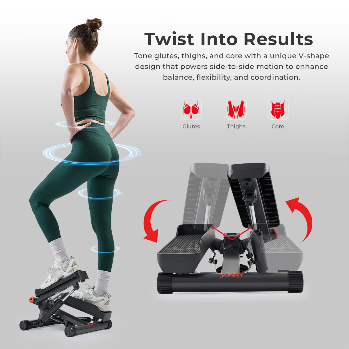  Smart Twist Stepper with Resistance Bands、mySite、ghnorth