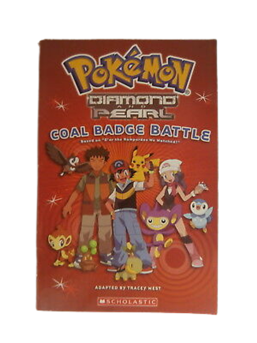 Pokémon Diamond and Pearl: Coal Badge Battle Paperback、mySite、waistdrama