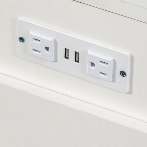 Multifunctional extendable console table、、casual