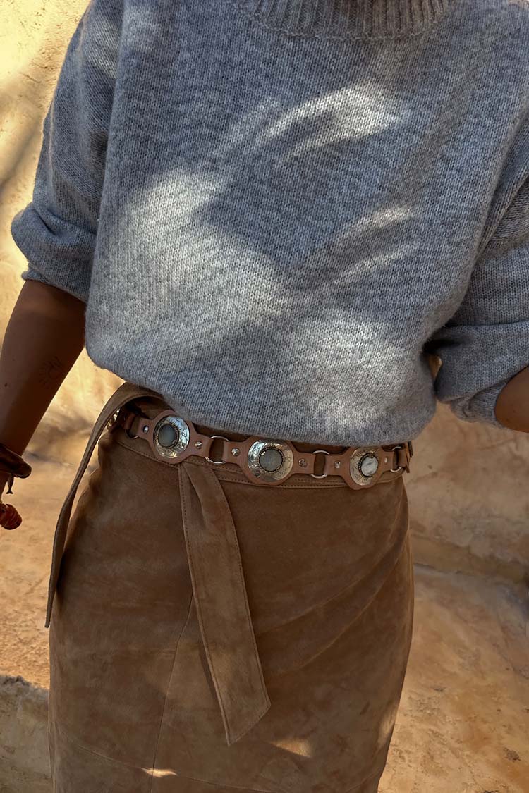 Suede Jaspre Skirt、mySite、solidvoid