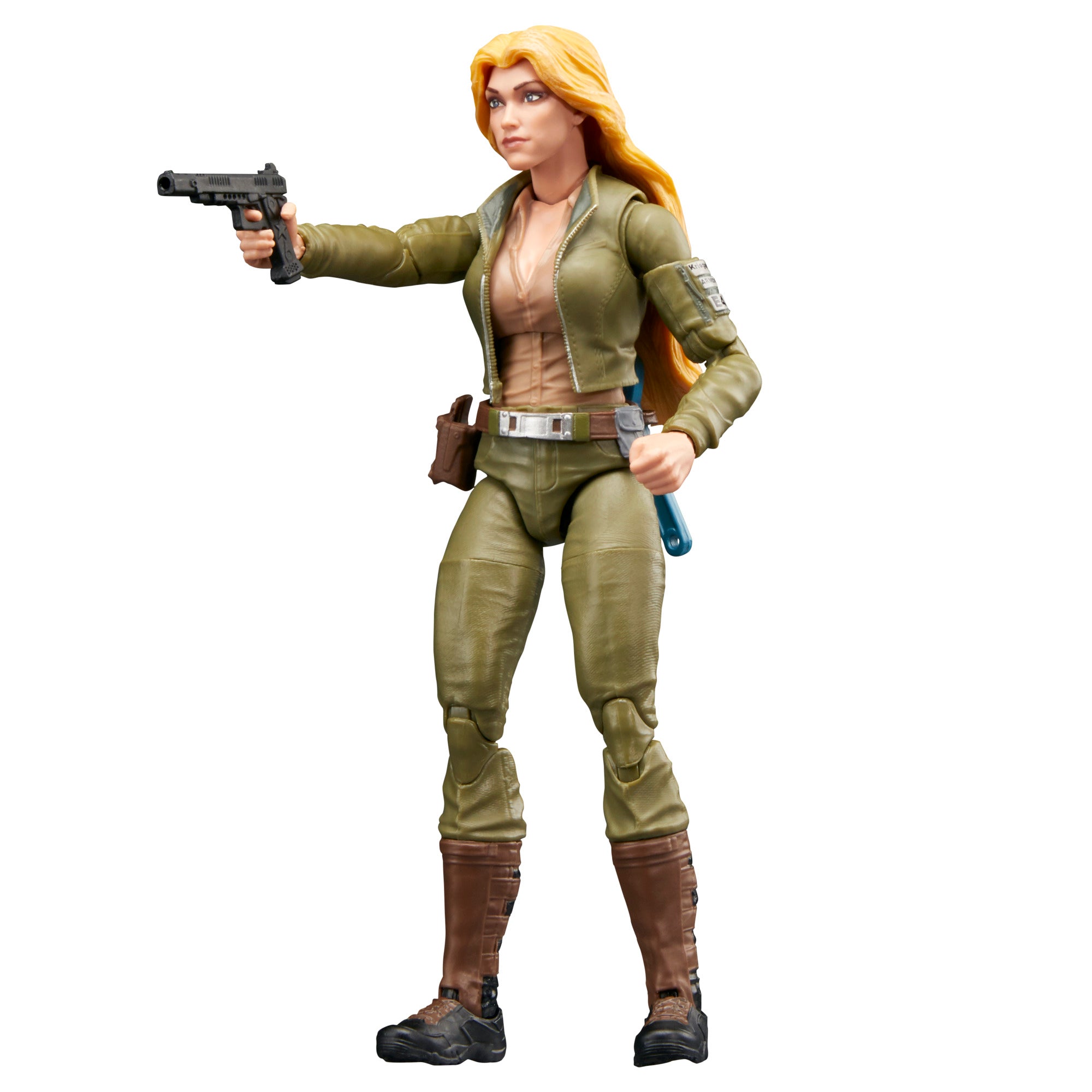 G.I. Joe Classified Series Retro Cardback Courtney “Cover Girl” Krieger、mySite、hgirdovlk