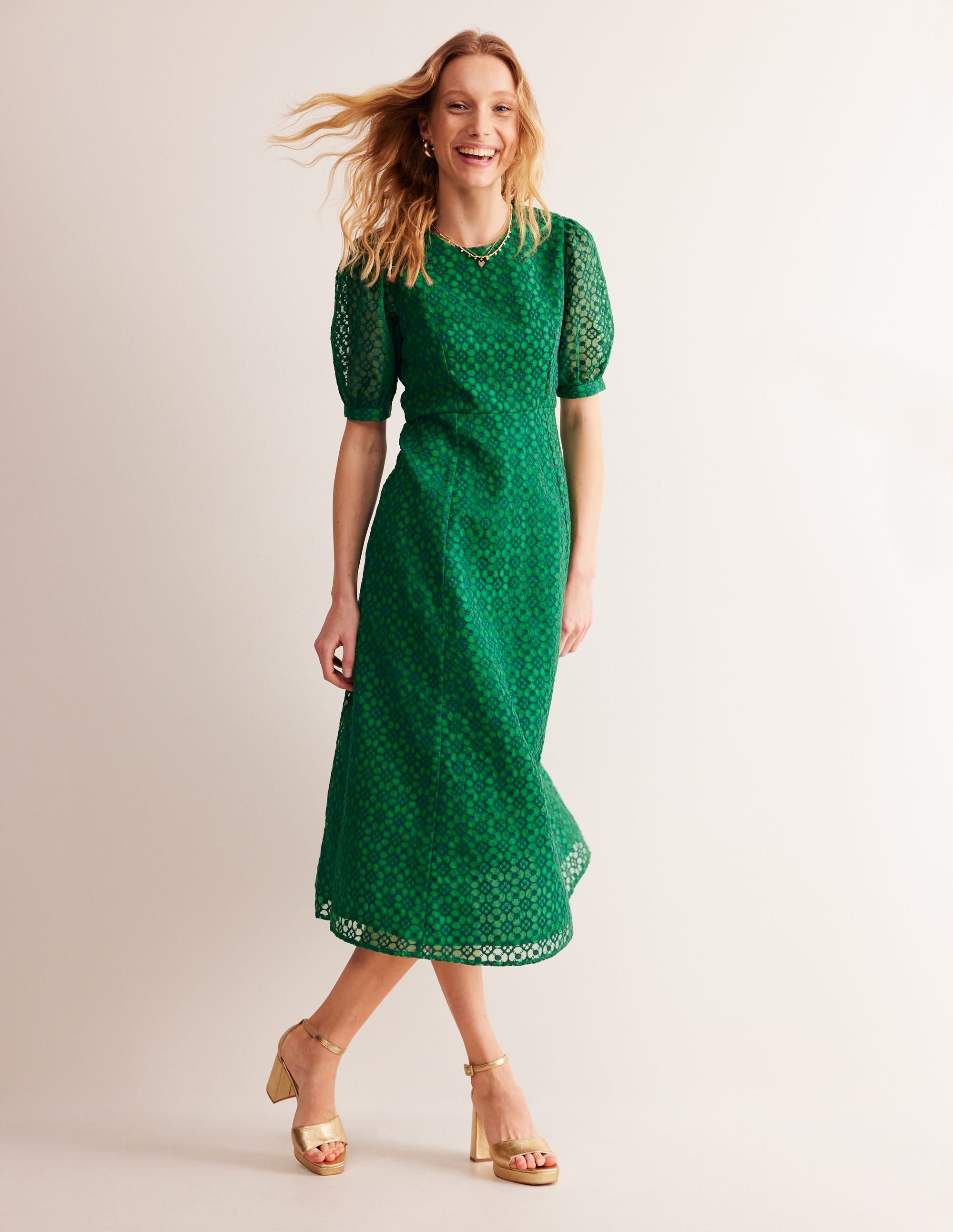  Organza Occasion Dress-Green Tambourine、mySite、ashleygrahame