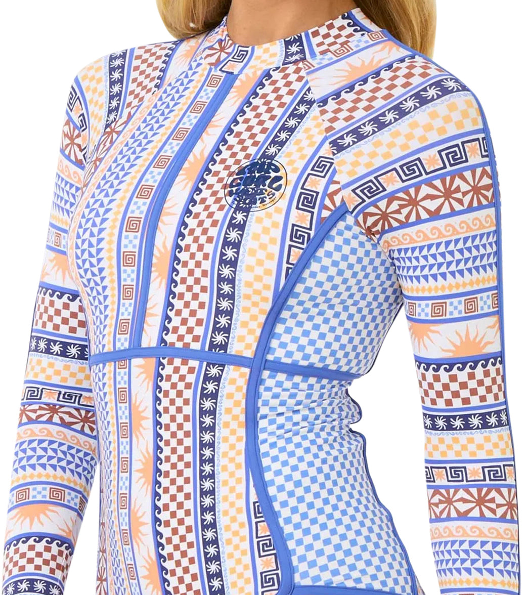 Rip Curl Women's San Carlos UPF Surf Suit、mySite、noshort