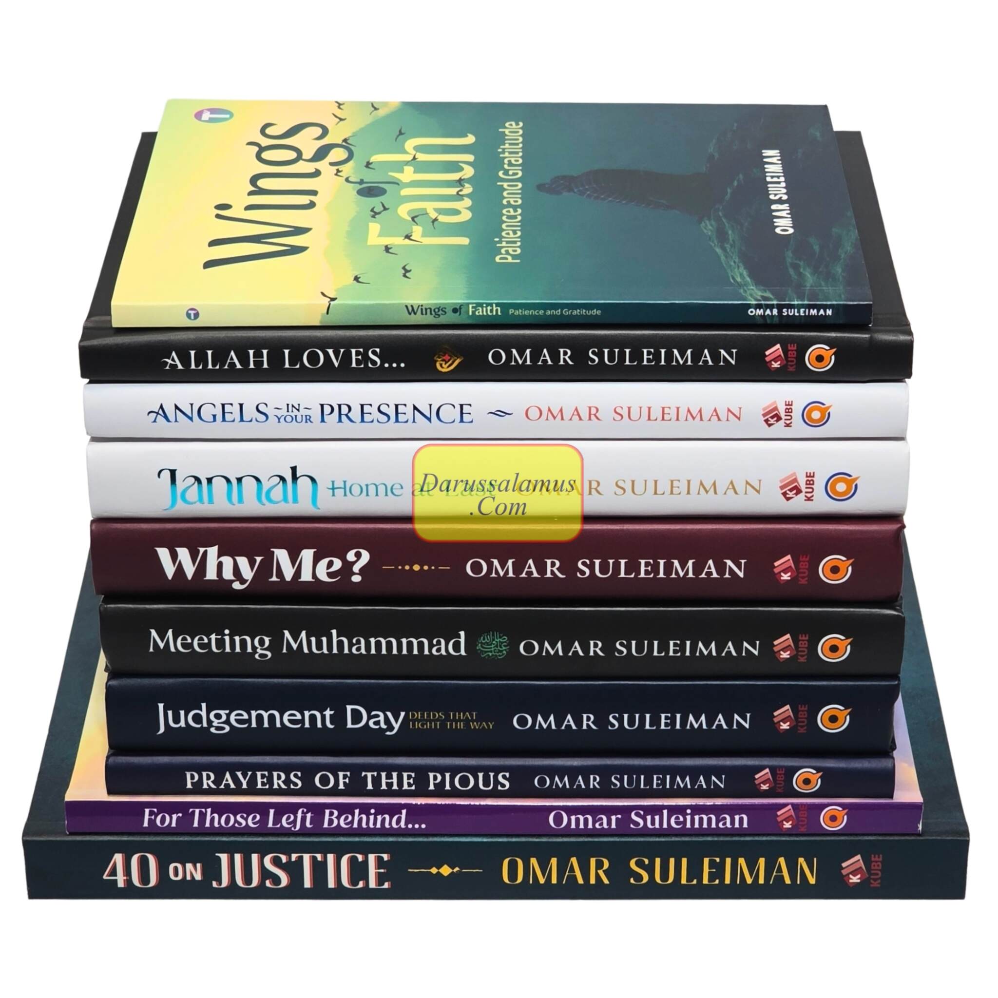 Omar Suleiman Books Collection Set (Set of 10 Books)、mySite、topwebapps