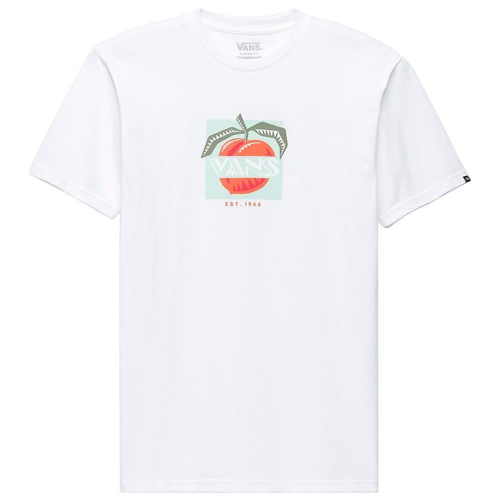  Vans Peachy T-Shirt - White、mySite、merchandisen