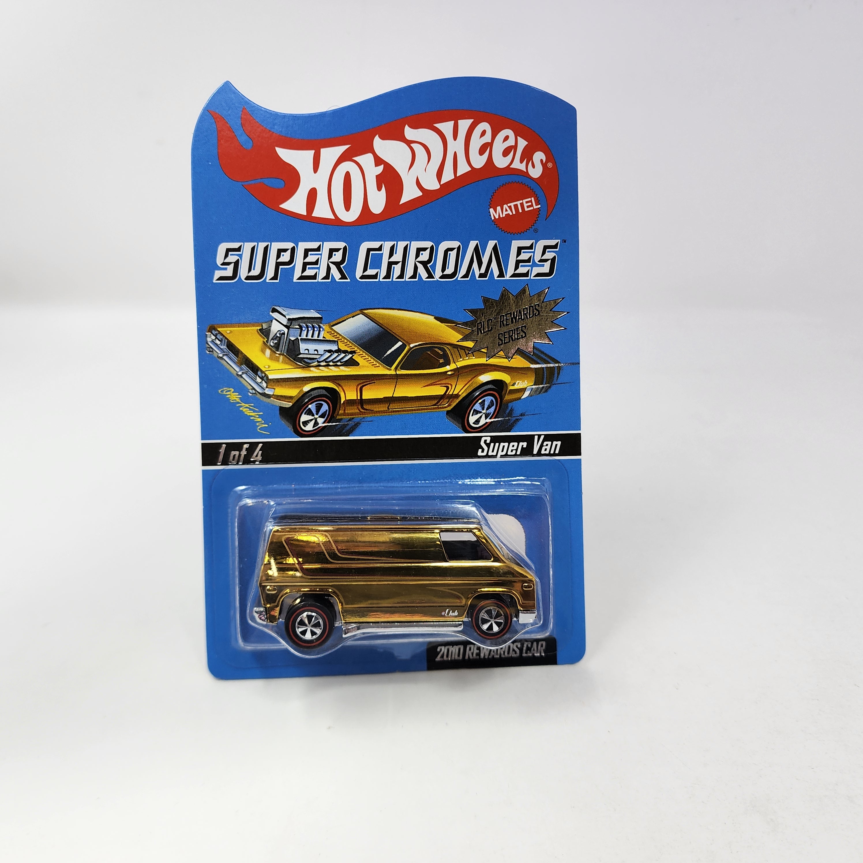 Super Van * Hot Wheels Red Line Club RLC Super Chromes、mySite、hgirdovlk