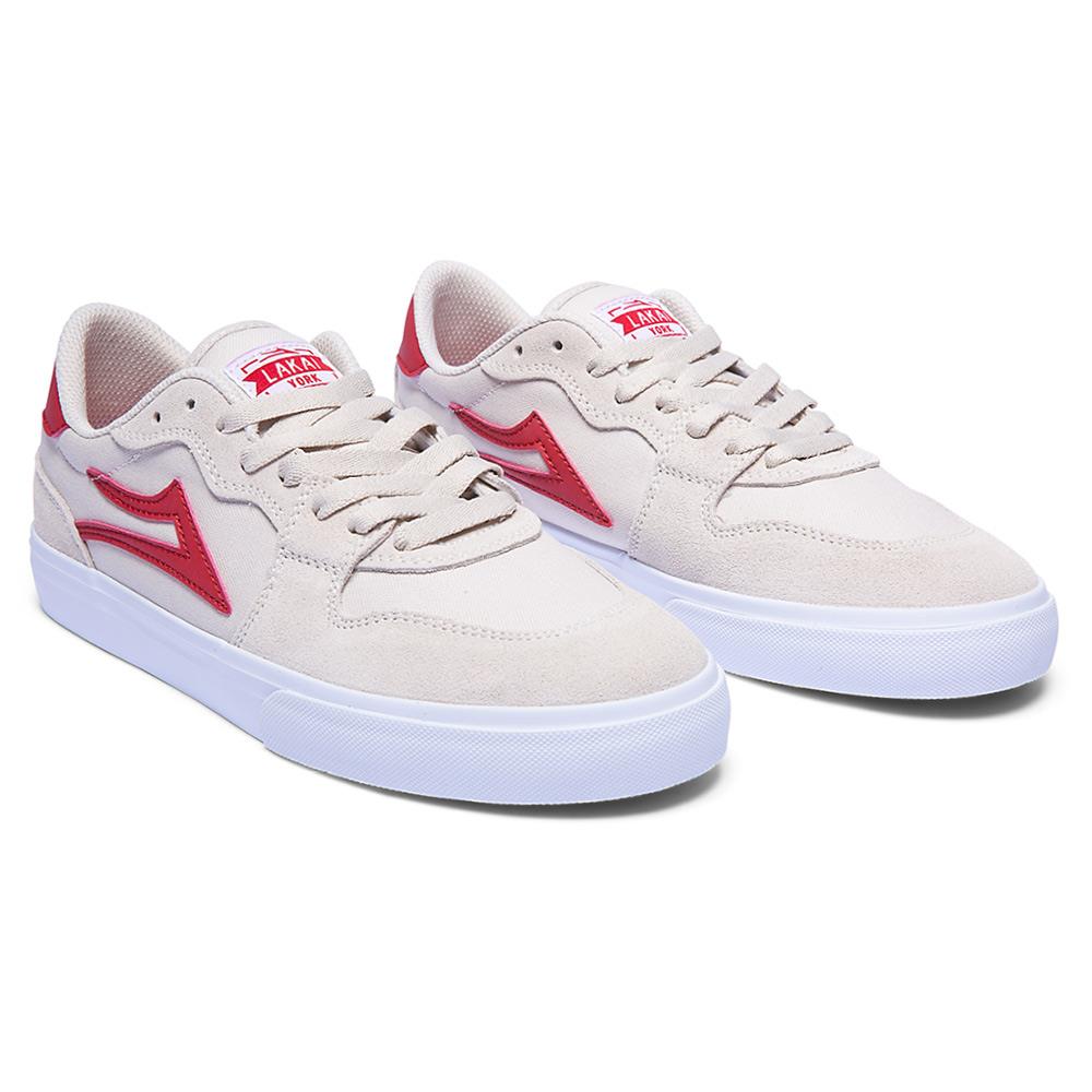  Lakai York - White/Red Suede、mySite、merchandisen