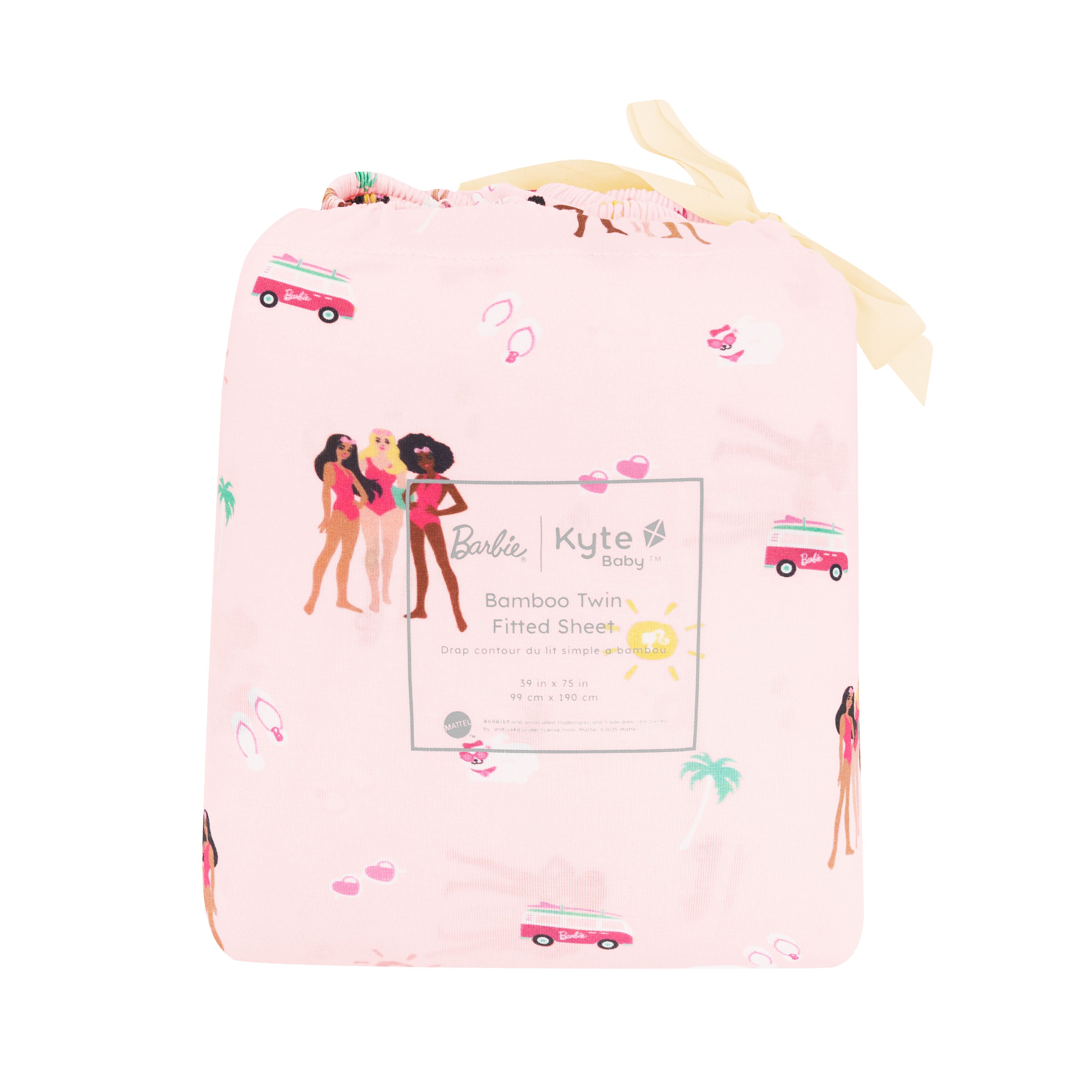  Twin Sheet in Barbie™ Beach、mySite、layawaytickets