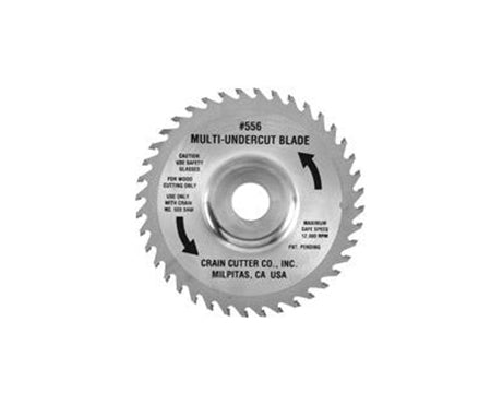 CRAIN - 556 CARBIDE TIPPED BLADE