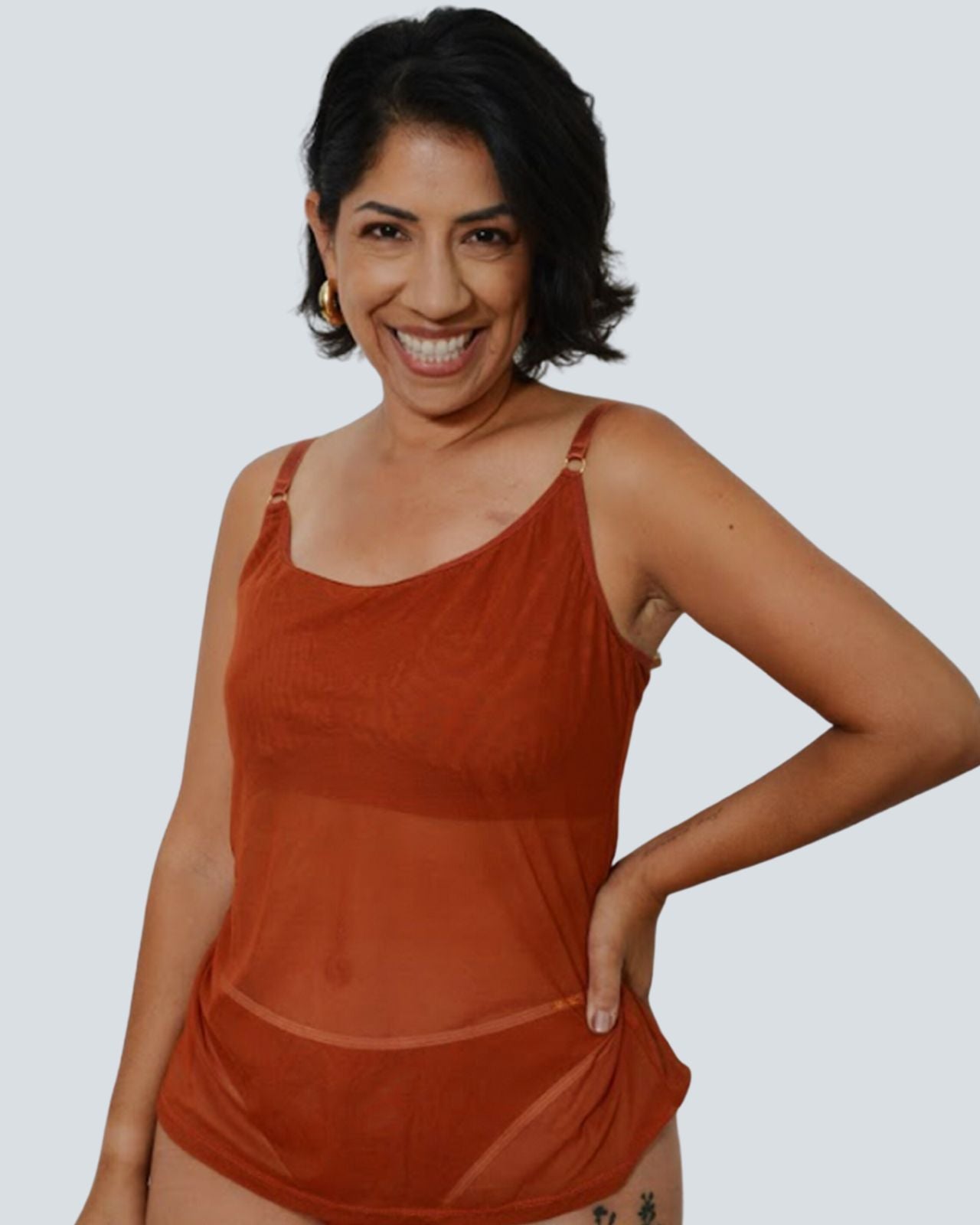 Luba Mesh Camisole、mySite、bengalsvssteelers