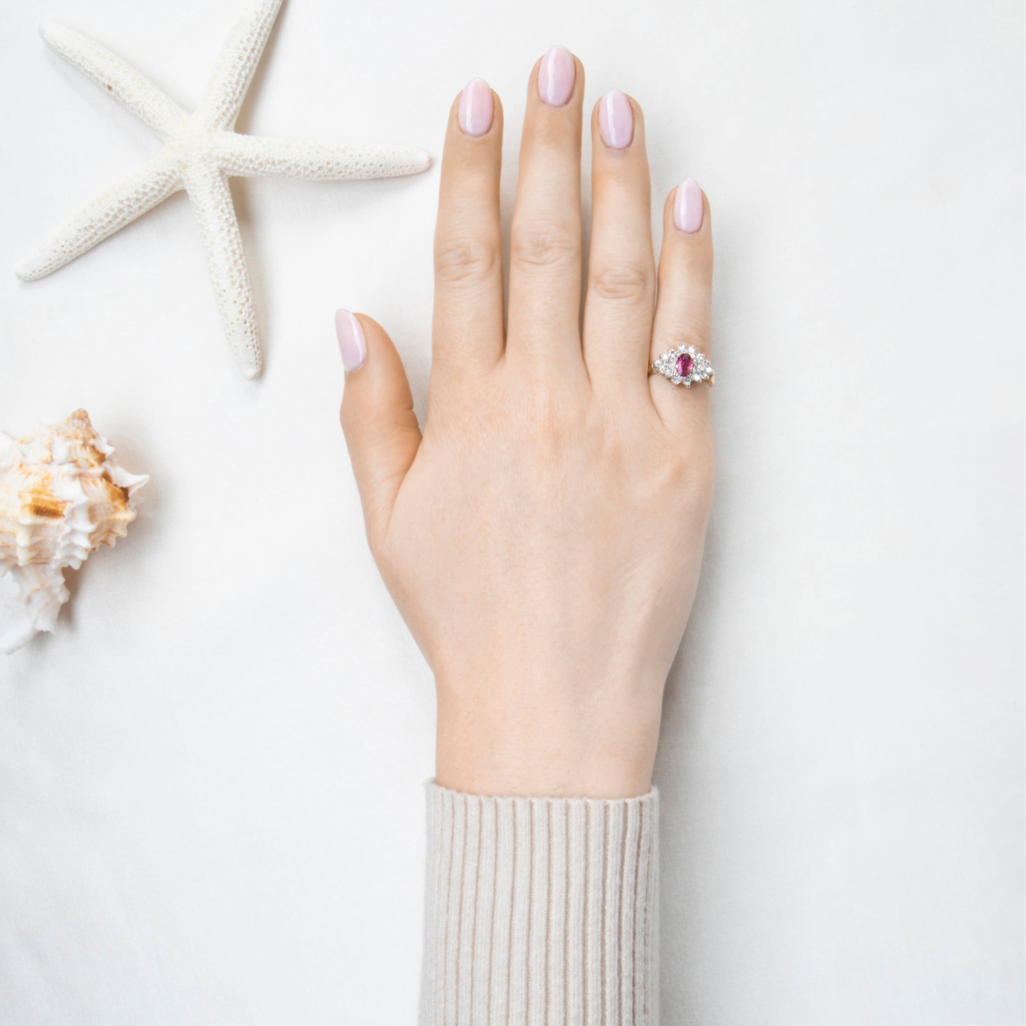 Vintage 14k Yellow & White Gold Ruby .625cttw Diamond Cocktail Ring 5.50、mySite、hinf8tx79