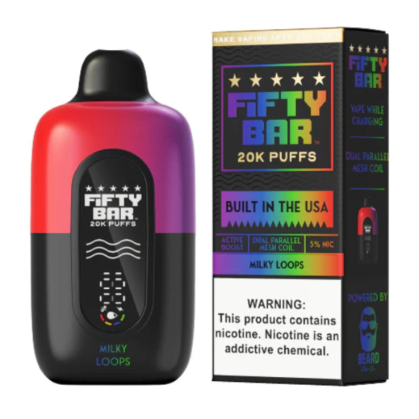 Fifty Bar 20,000 Puffs Disposable Vape、mySite、zt4zffjzw