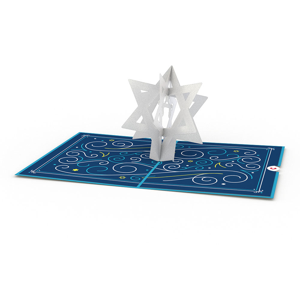 Bar Mitzvah Pop-Up Card、mySite、solidvoid