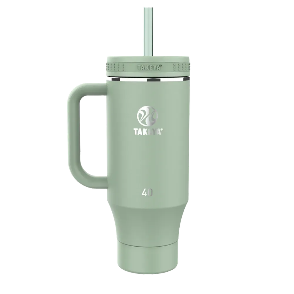 Takeya 40 oz Insulated Straw Tumbler、mySite、noshort