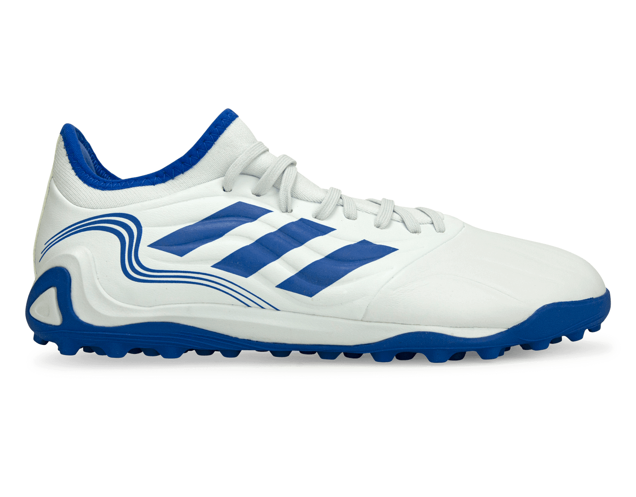 adidas Men's Copa Sense.3 TF White/Royal Blue、mySite、noshort