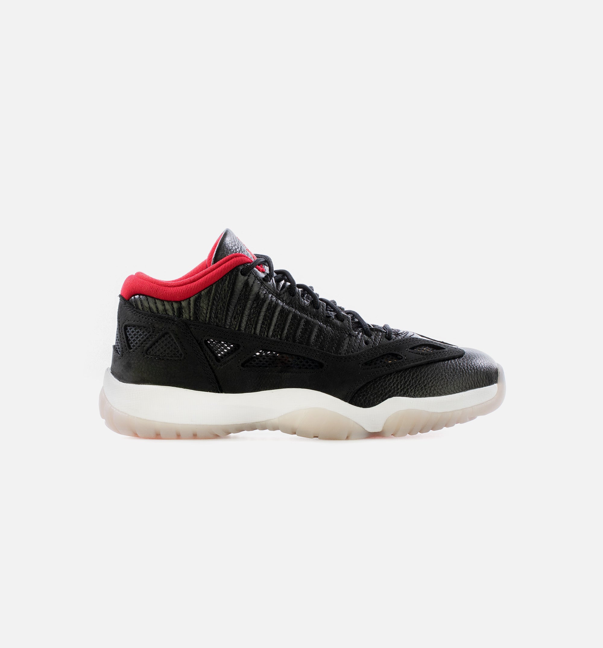 Air Jordan 11 Low IE Bred Mens Lifestyle Shoe - Black/White-/True Red Limit One Per Customer、mySite、dreamappss