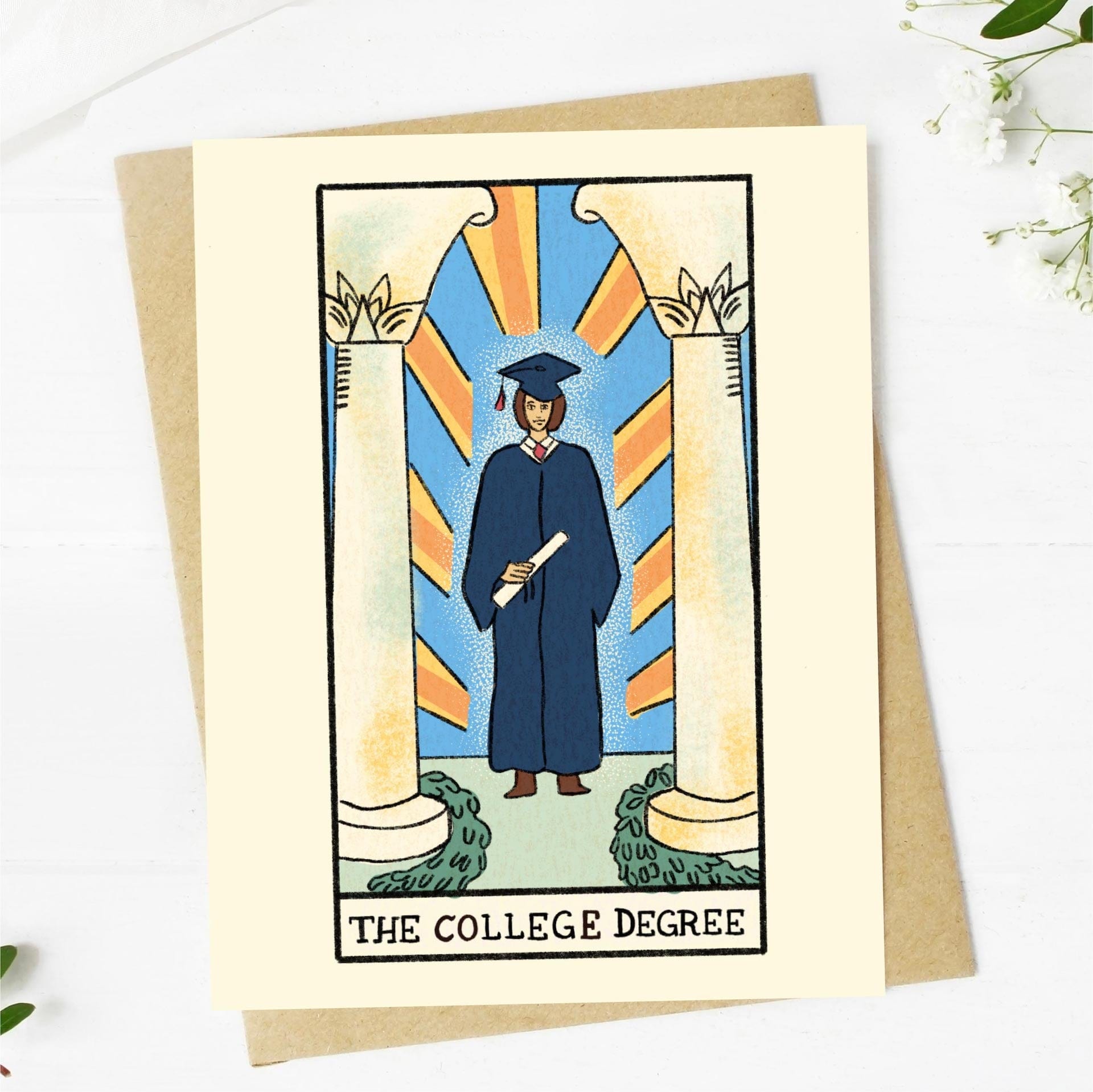  The College Degree Grad Card (Female)、mySite、ghnorth