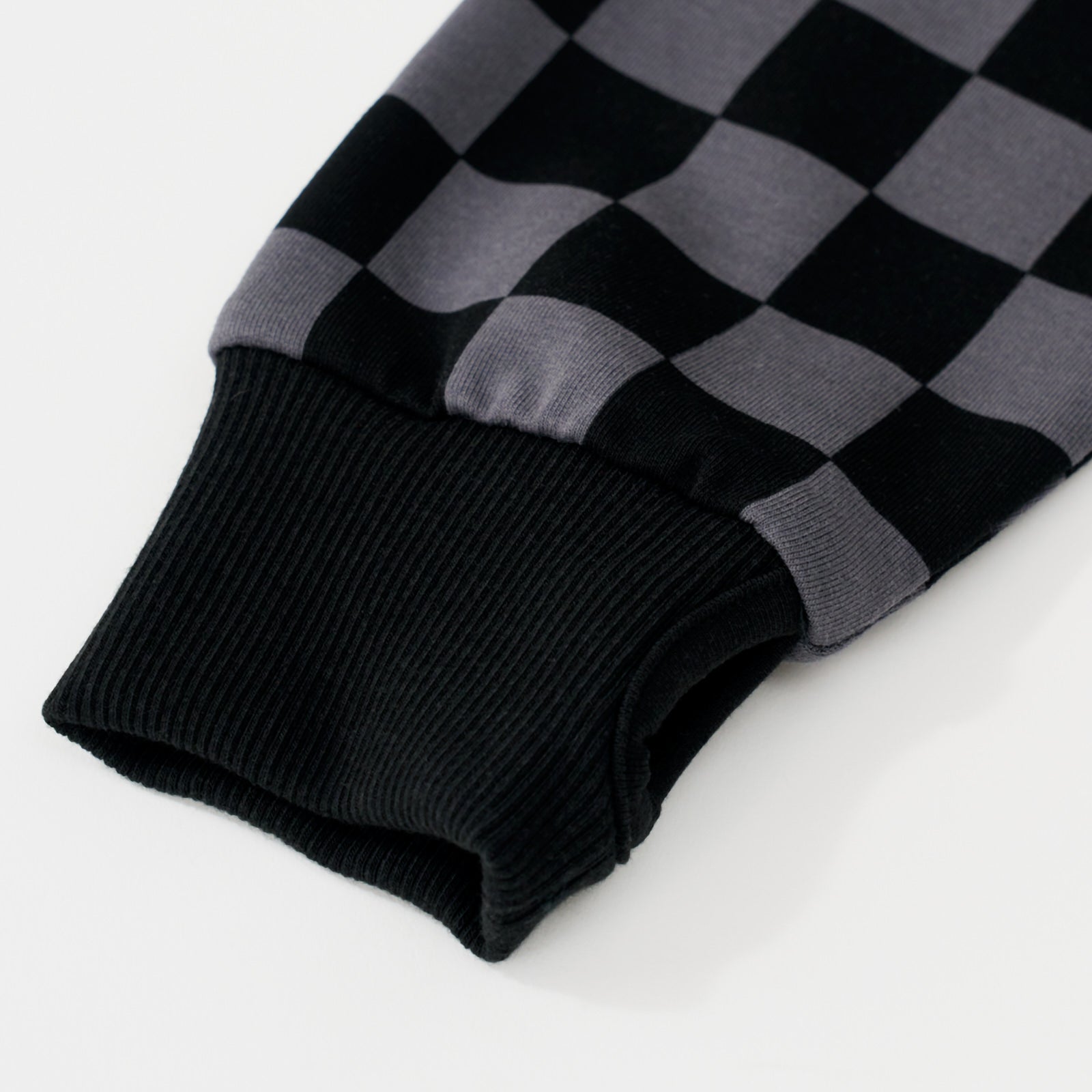  Monochrome Checks Zip Hoodie、mySite、layawaytickets