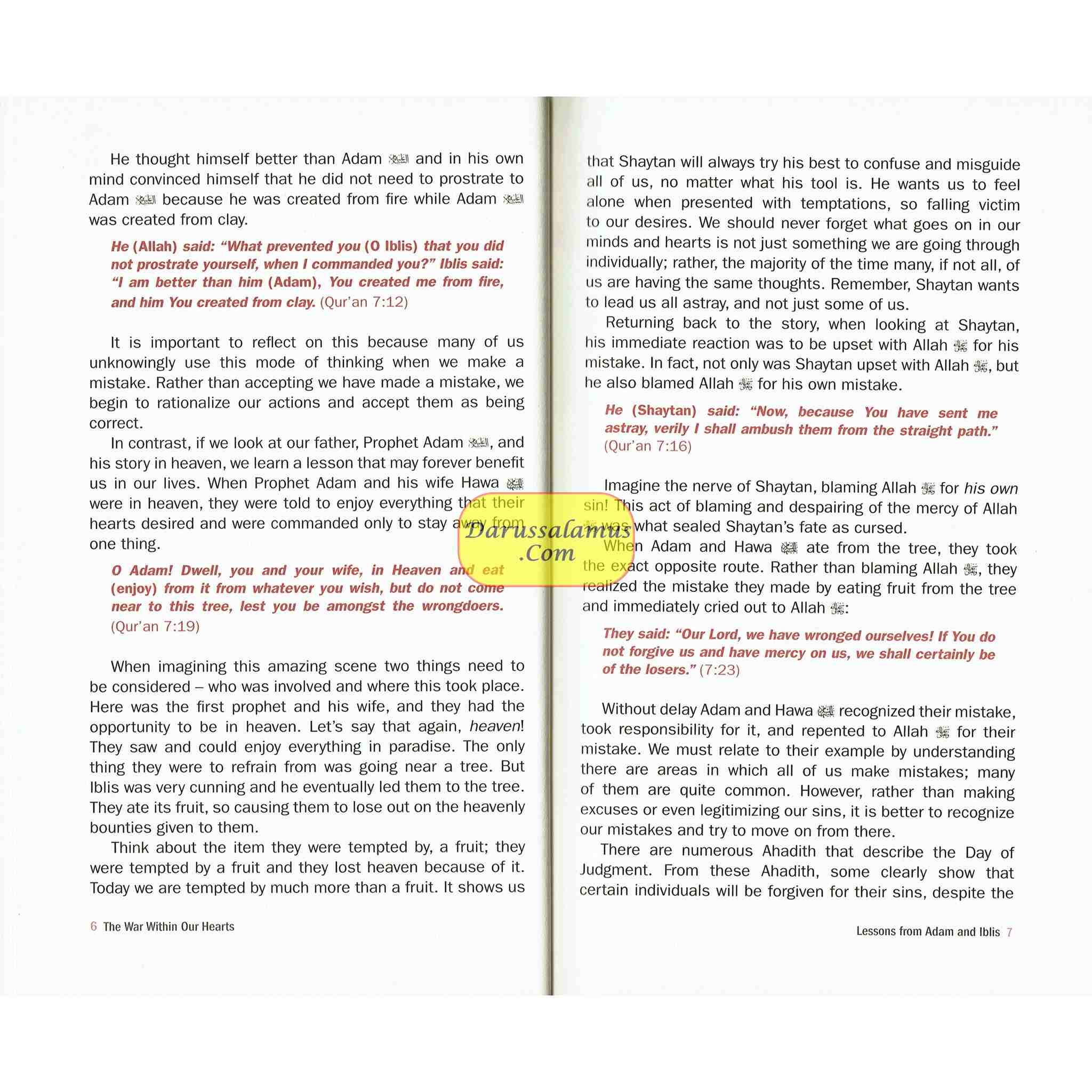 The War Within Our Hearts By Imam Zaid Shakir、mySite、topwebapps