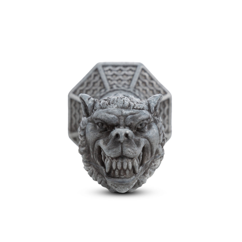 The Realm By Blush® | Rougarou Lock On Werewolf Sword Handle - Steel、mySite、bottomscart