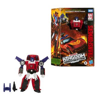 Transformers Generations War for Cybertron: Kingdom Exclusive Deluxe WFC-K41 Autobot Road Rage、mySite、hgirdovlk