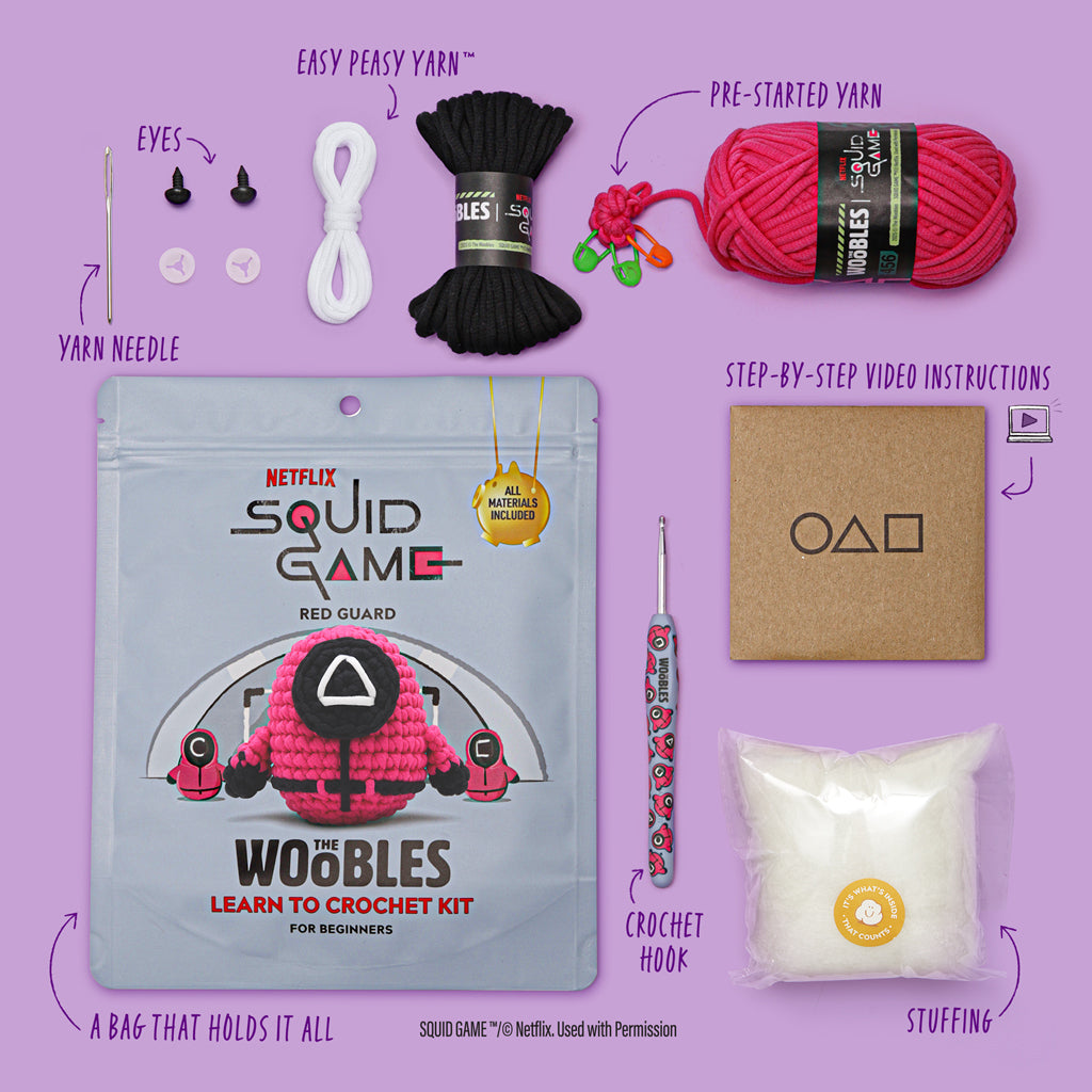 Red Guard Crochet Kit、mySite、lovesweatpilates