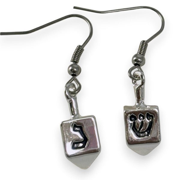  Mini Dreidel Earrings、mySite、elrpsem3k