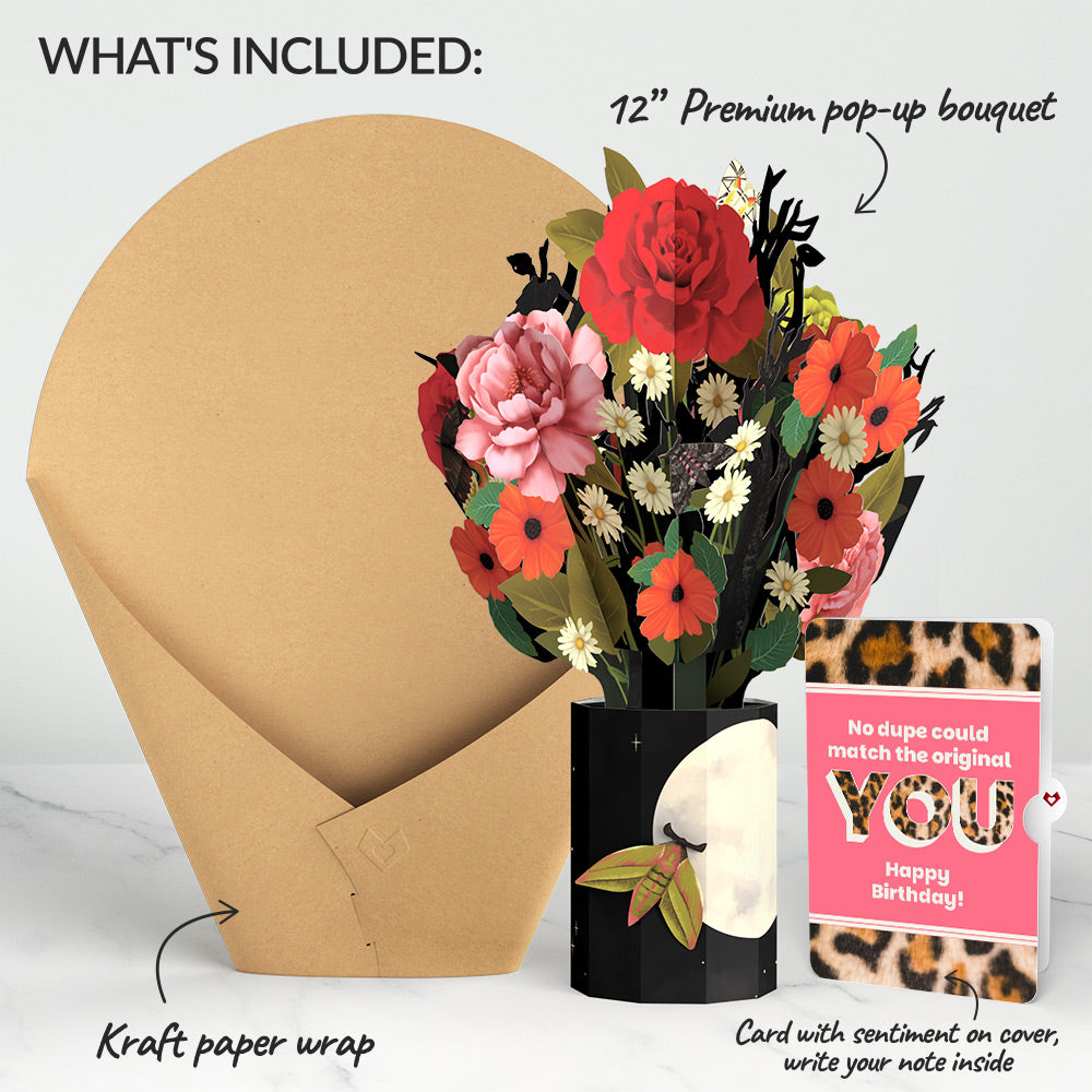 Midnight Florals Birthday Bouquet and The original YOU Sentiment Set、mySite、solidvoid