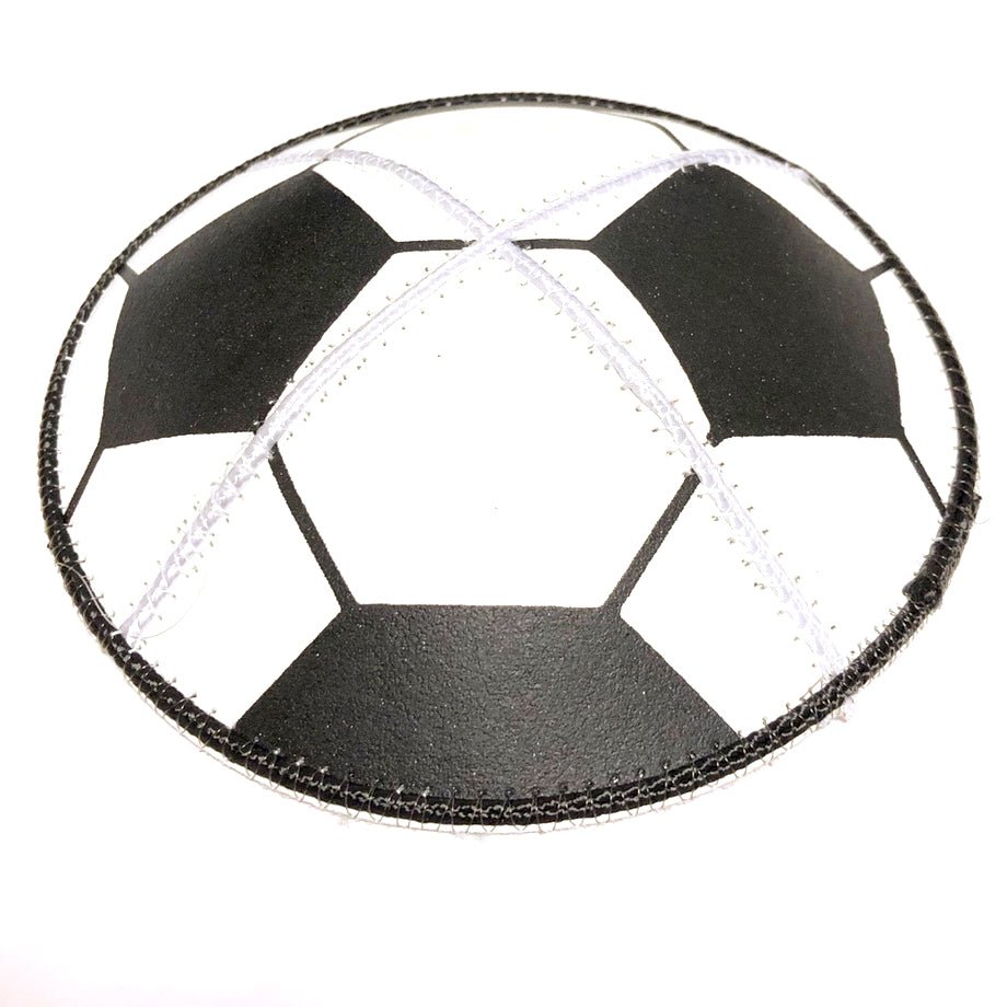  Leather Soccer Kippah、mySite、elrpsem3k