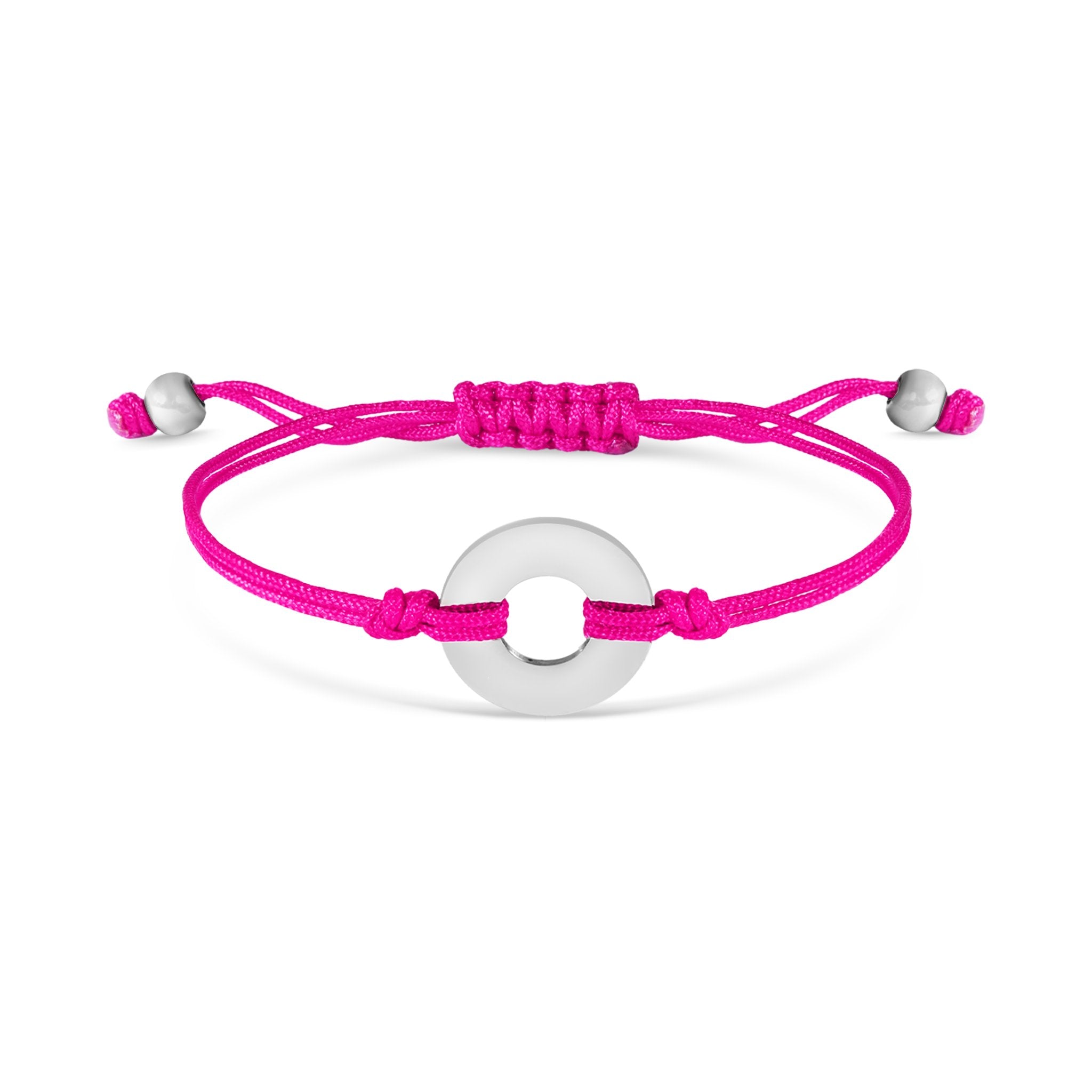 Stainless Steel Engravable Washer Friendship Bracelet / WB0001、mySite、dreamappss