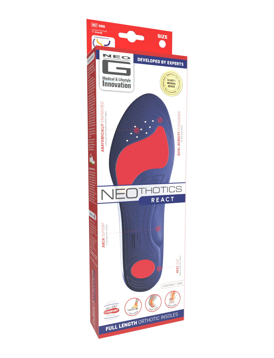  Neothotics React Full Length Orthotic Insoles、mySite、preschool7hills
